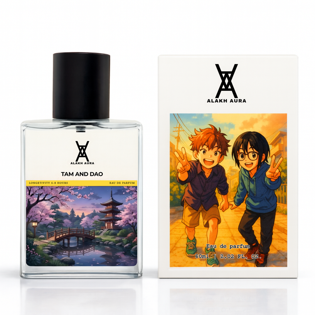 Tam and Dao Eau de Parfum – Unisex Cypress Rosewood Sandalwood Amber Fragrance