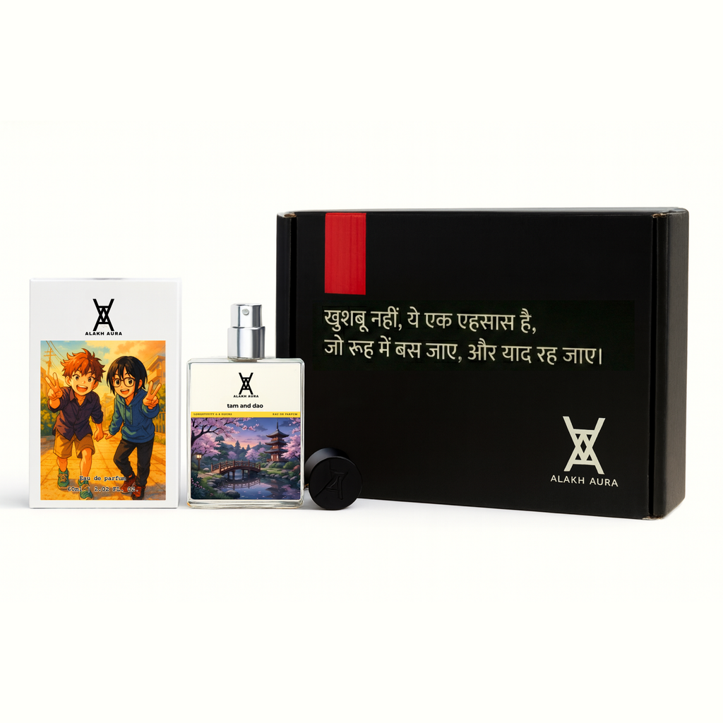 Tam and Dao Eau de Parfum – Unisex Cypress Rosewood Sandalwood Amber Fragrance