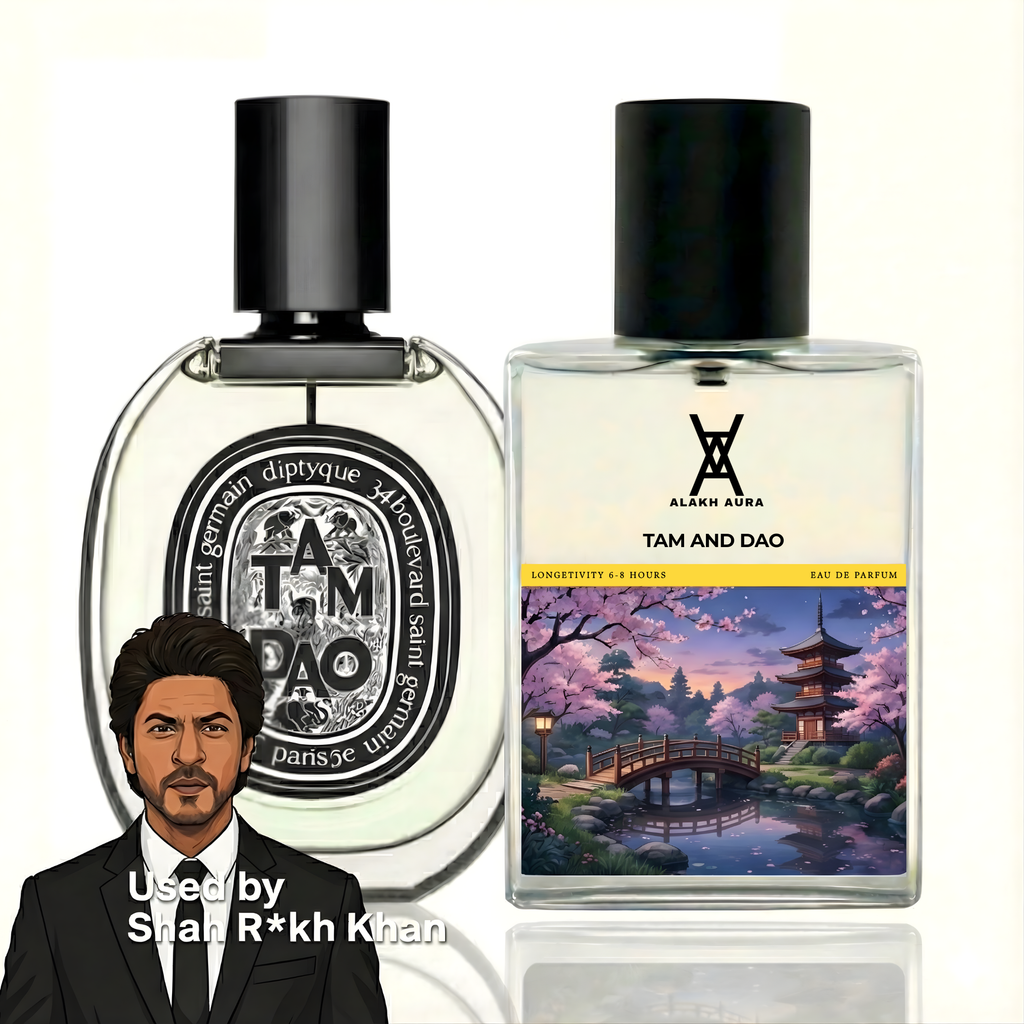Tam and Dao Eau de Parfum – Unisex Cypress Rosewood Sandalwood Amber Fragrance