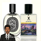 Tam and Dao Eau de Parfum – Unisex Cypress Rosewood Sandalwood Amber Fragrance