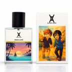 Rasa & Love Eau de Parfum – Unisex Apple Plum Lemon Patchouli Amber Fragrance