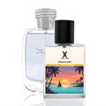 Rasa & Love Eau de Parfum – Unisex Apple Plum Lemon Patchouli Amber Fragrance