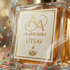 Utsav - Festive Luxury Warm Floral & Spiced Gourmand Parfume