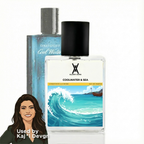 Coolwater & Sea Eau de Parfum – Unisex Seawater Mint Lavender Fragrance