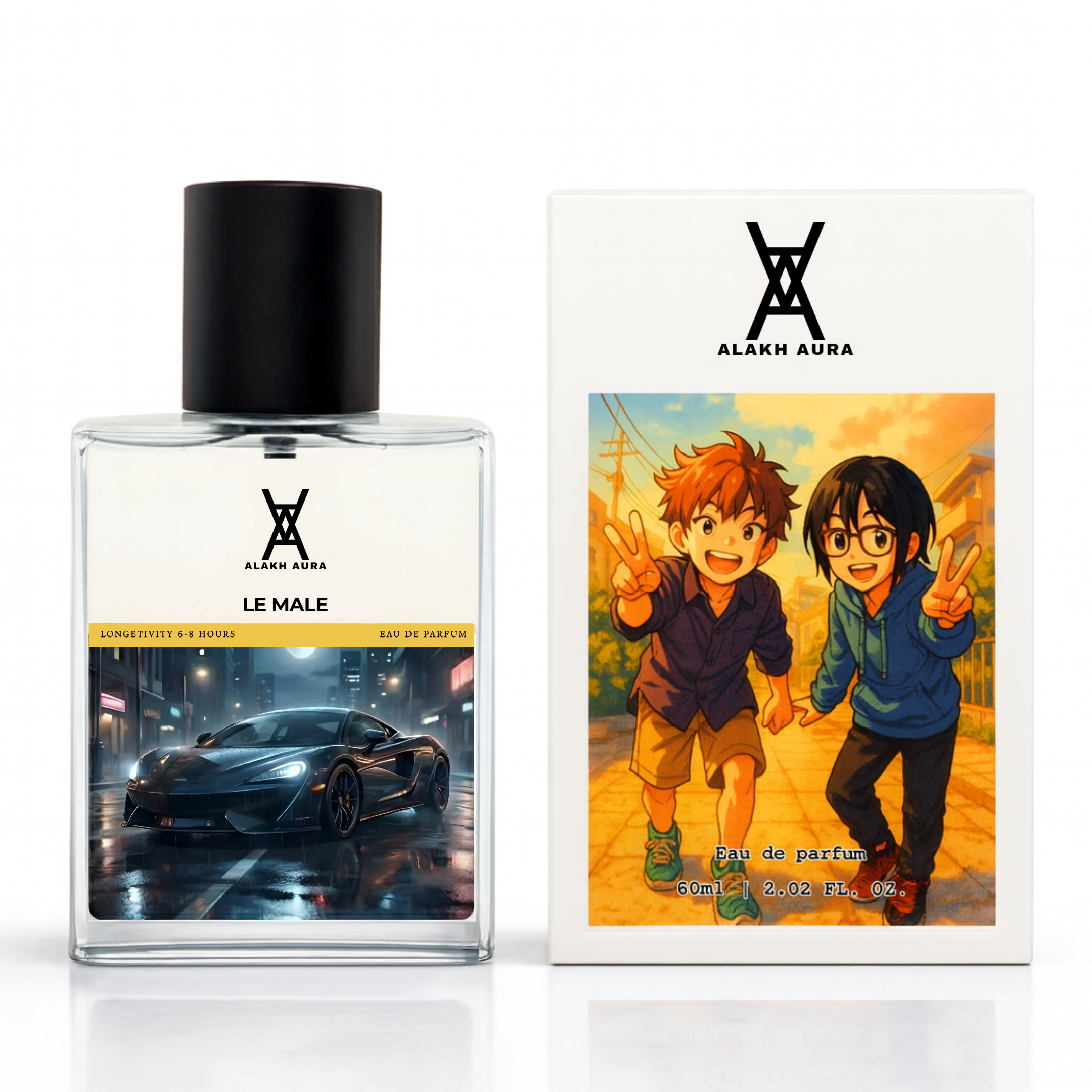 Le Male - Inspired by Je*n Paul Gaultier Le Male