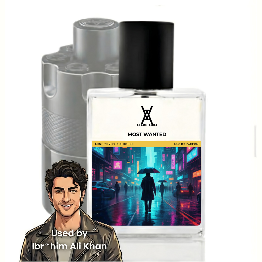 Most Wanted Eau de Parfum – Unisex Cardamom Ginger Toffee Amberwood Fragrance