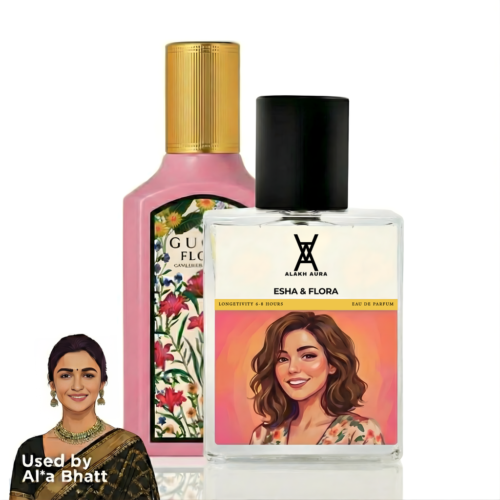 Esha & Flora - Inspired by Gu*ci Flora