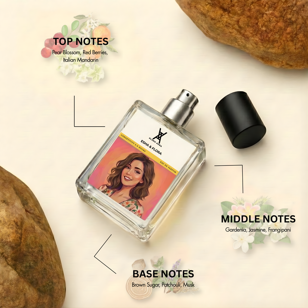 Esha & Flora - Inspired by Gu*ci Flora