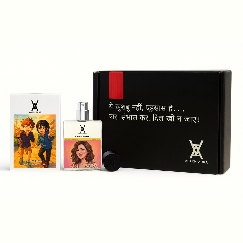 Esha & Flora - Inspired by Gu*ci Flora