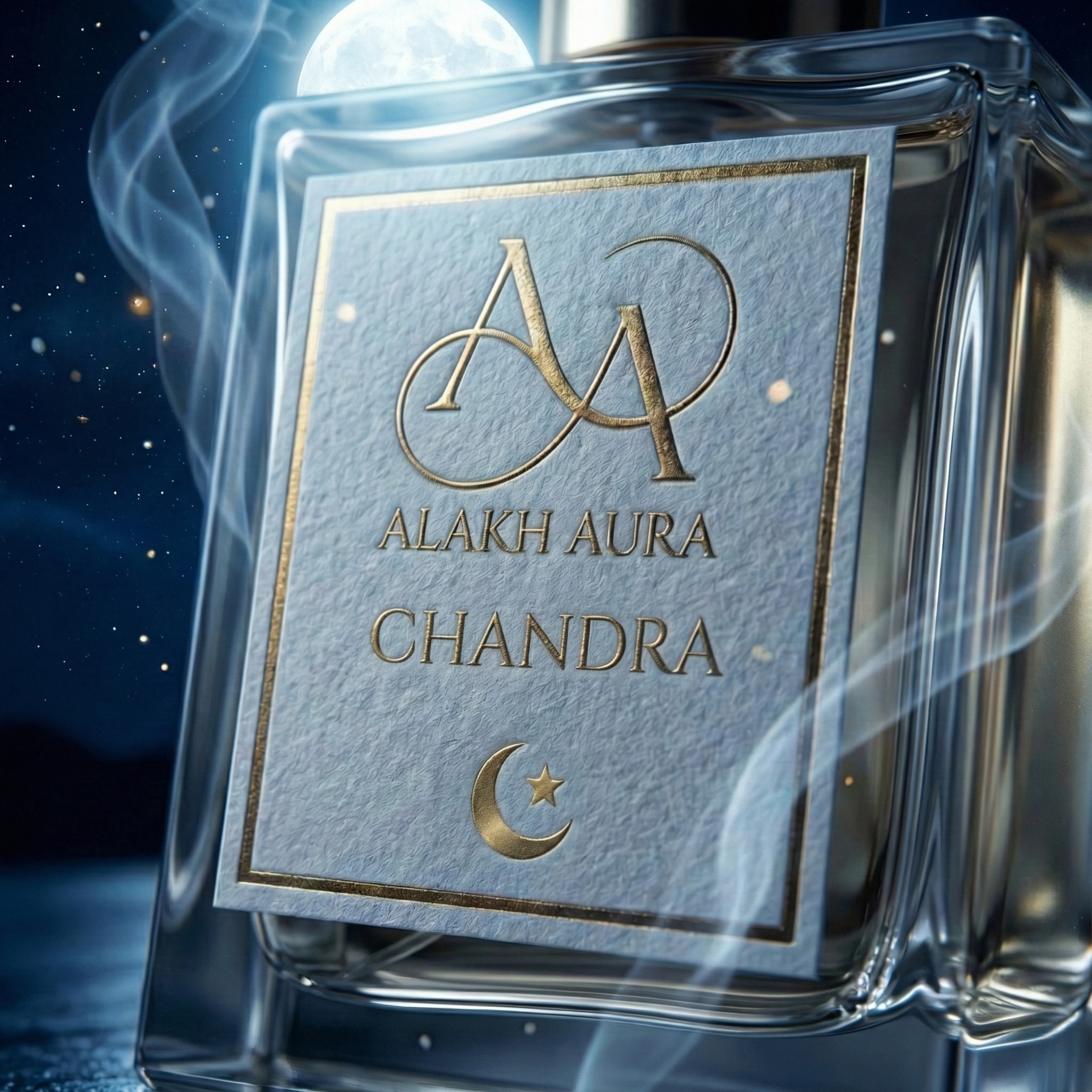 Chandra - Ethereal Luxury Moonlit Floral & Spiced Parfume