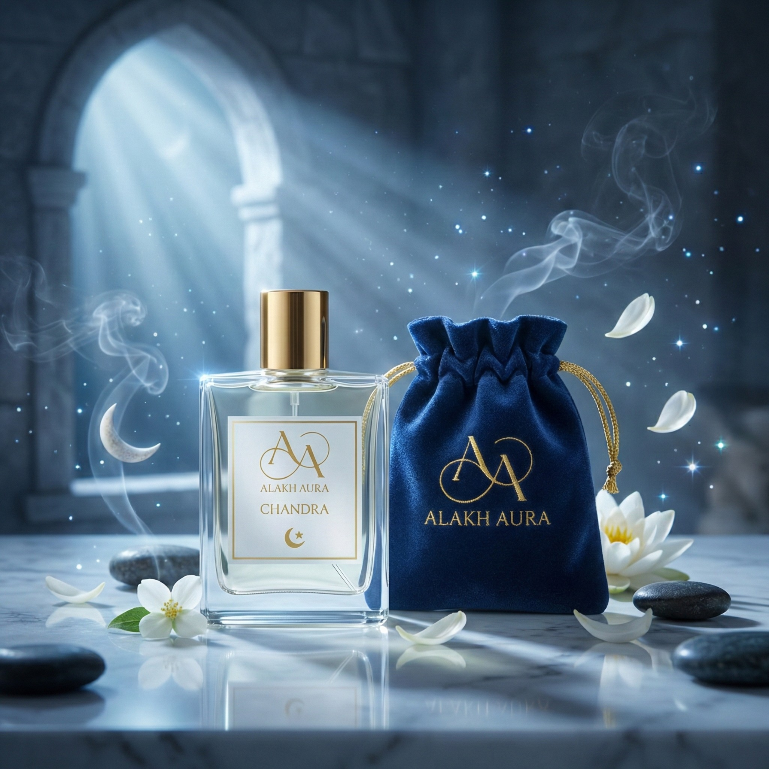 Chandra - Ethereal Luxury Moonlit Floral & Spiced Parfume