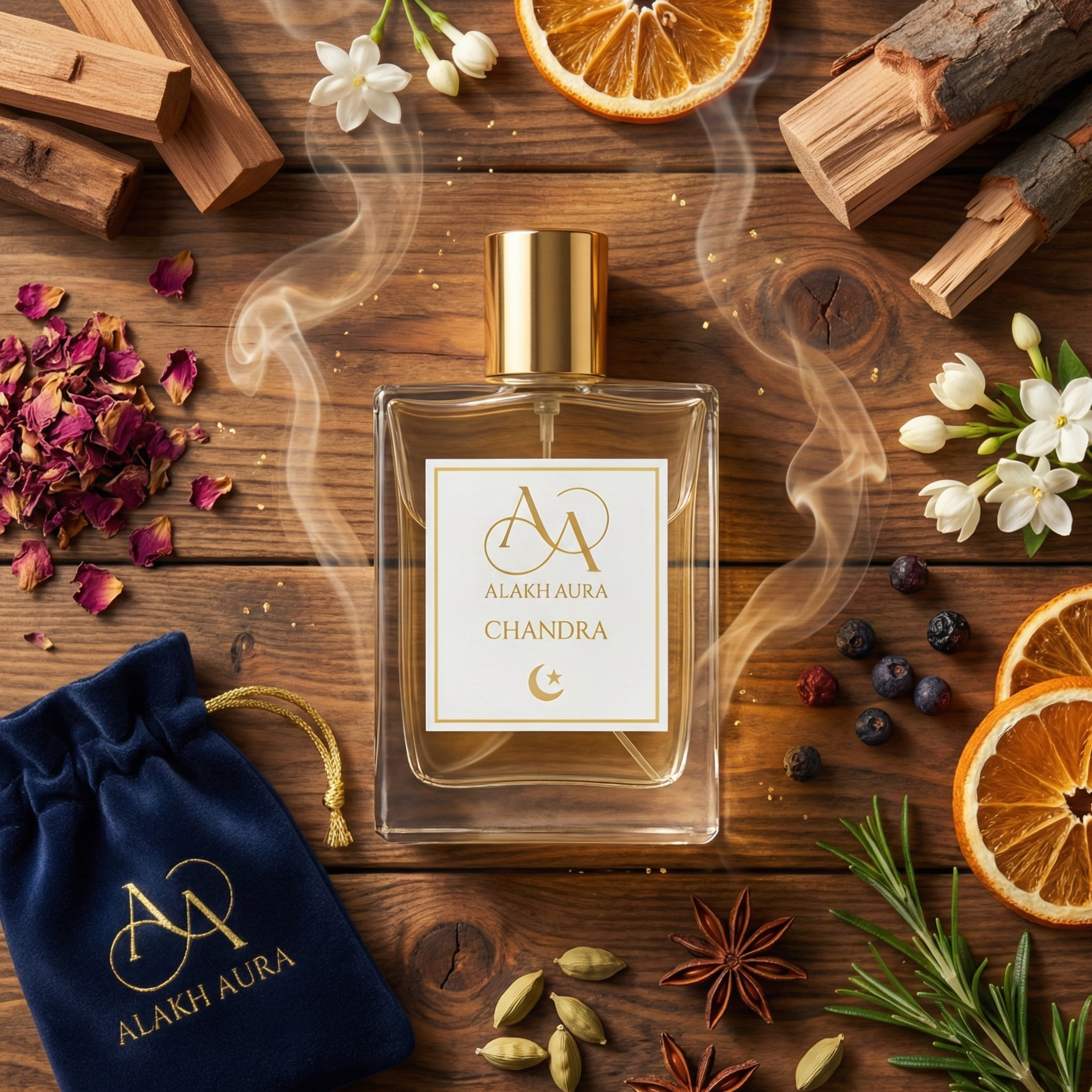 Chandra - Ethereal Luxury Moonlit Floral & Spiced Parfume