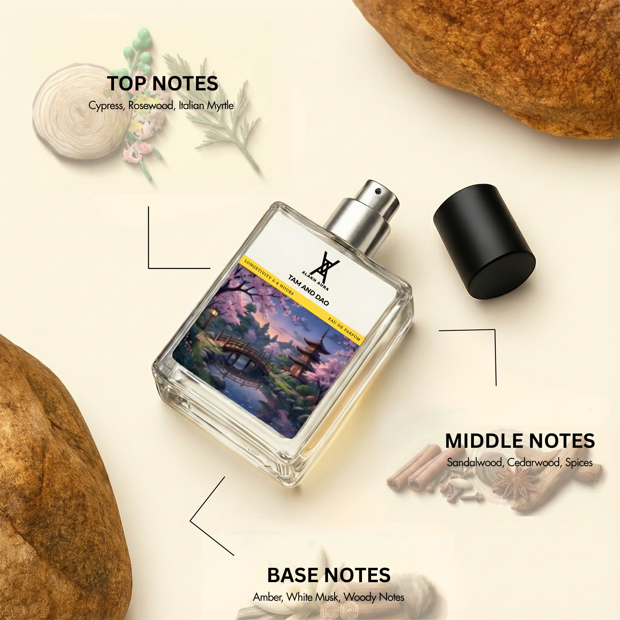 Tam And Dao Unisex Perfume