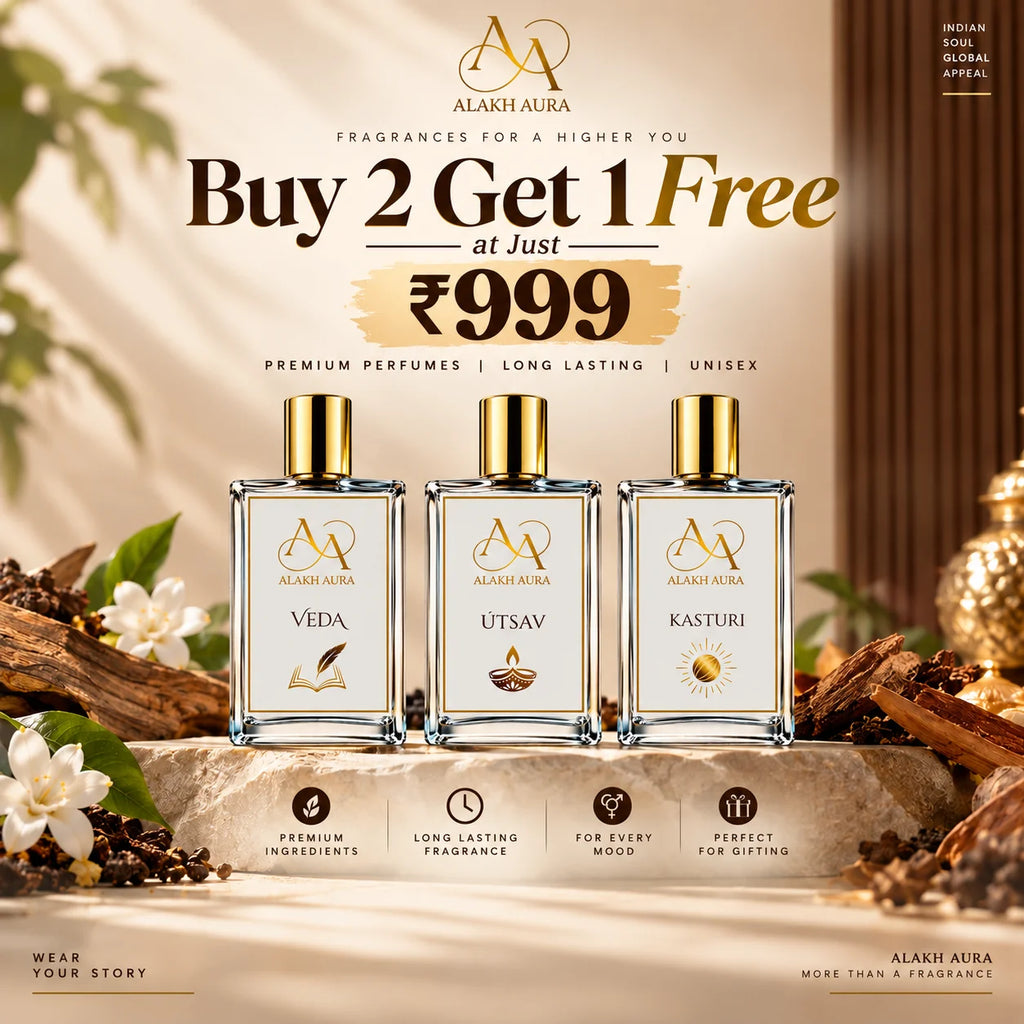 Best Seller Perfumes Combo (50ml x 3)
