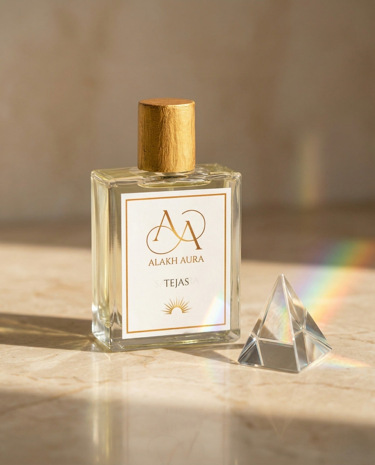 Tejas - Radiant Luxury Warm Tobacco & Cocoa Parfume
