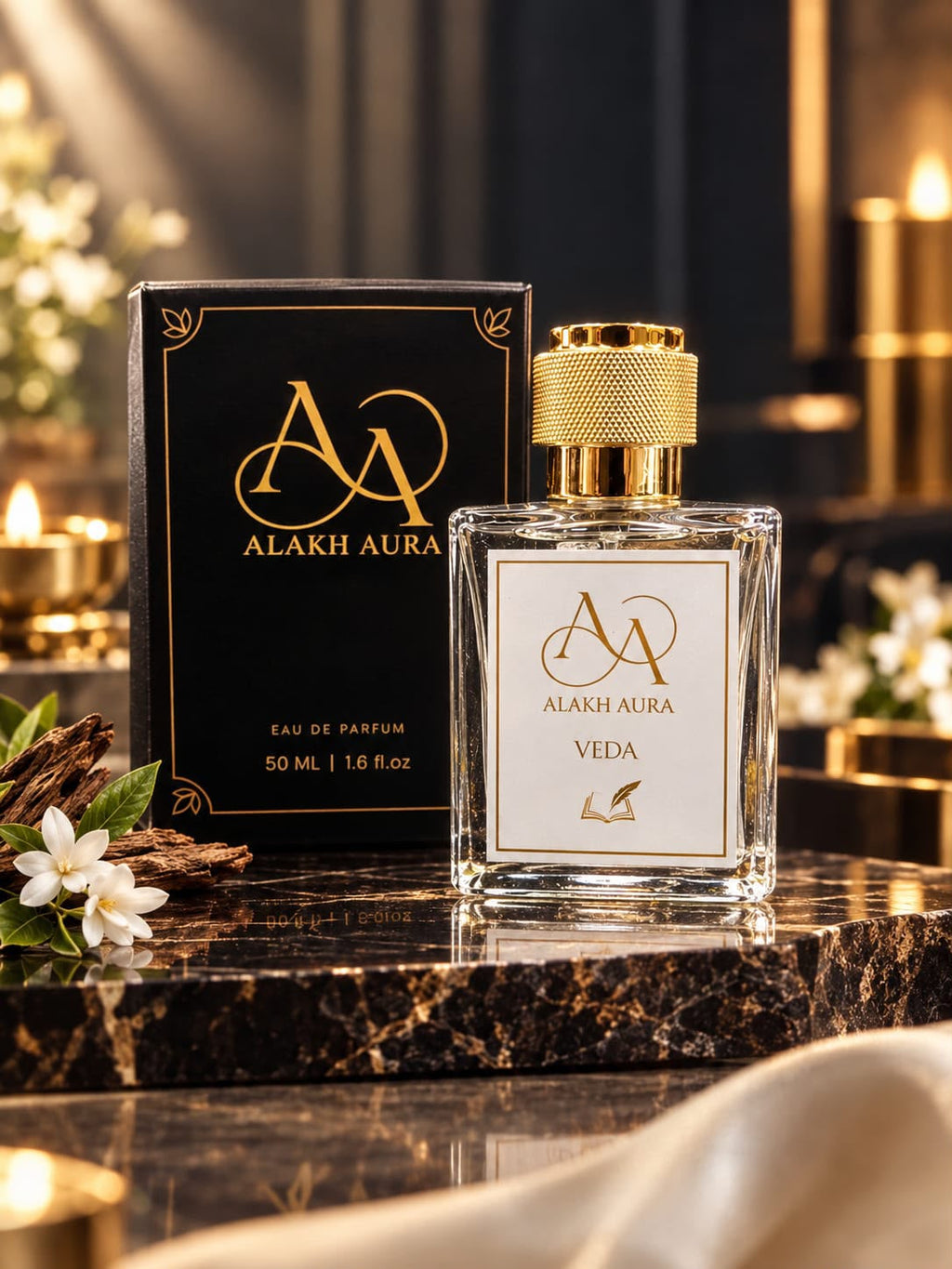 Mrignayan & Veda Combo – Unisex Buy 1 Get 1 Eau de Parfum Set 50ml x 2