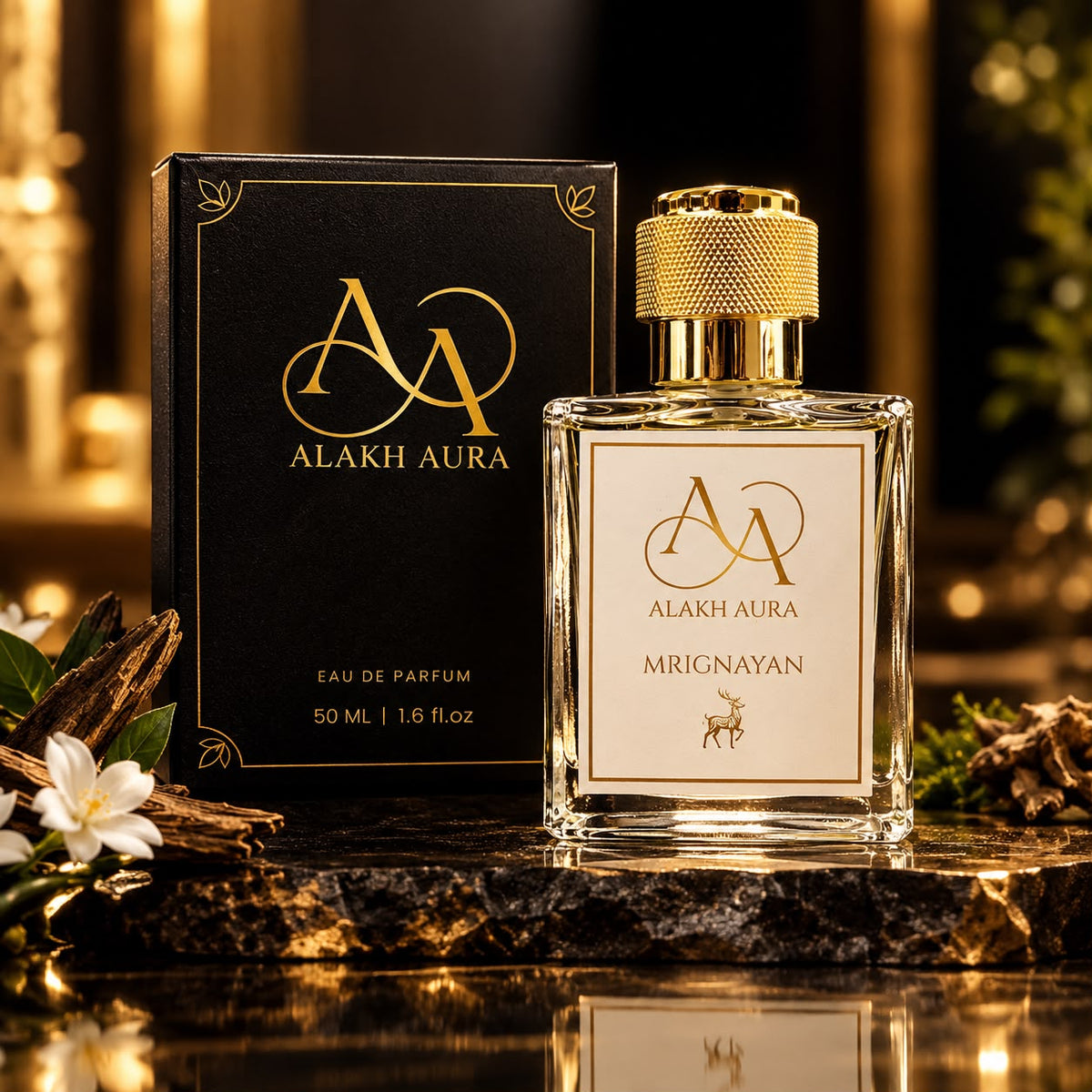 Mrignayan & Veda Combo – Unisex Buy 1 Get 1 Eau de Parfum Set 50ml x 2