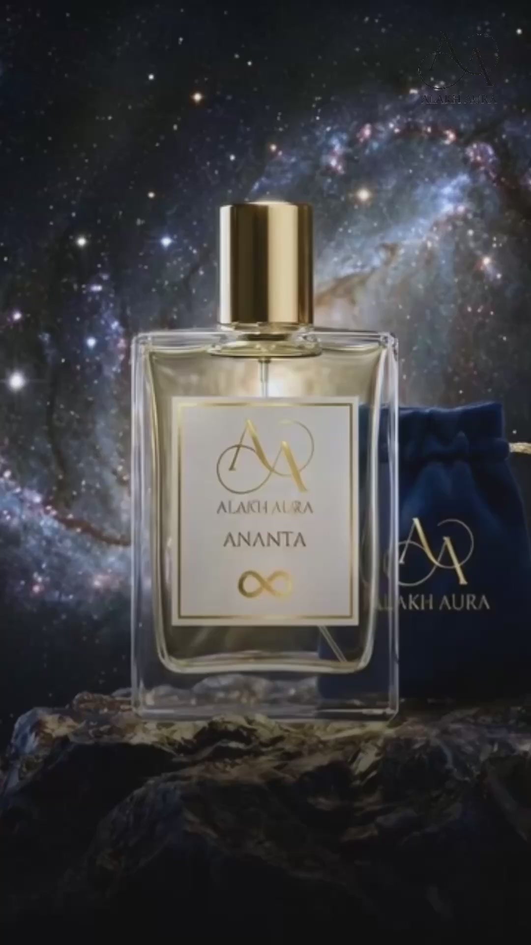 Ananta - Eternal Luxury Fresh Citrus & Woody Parfume