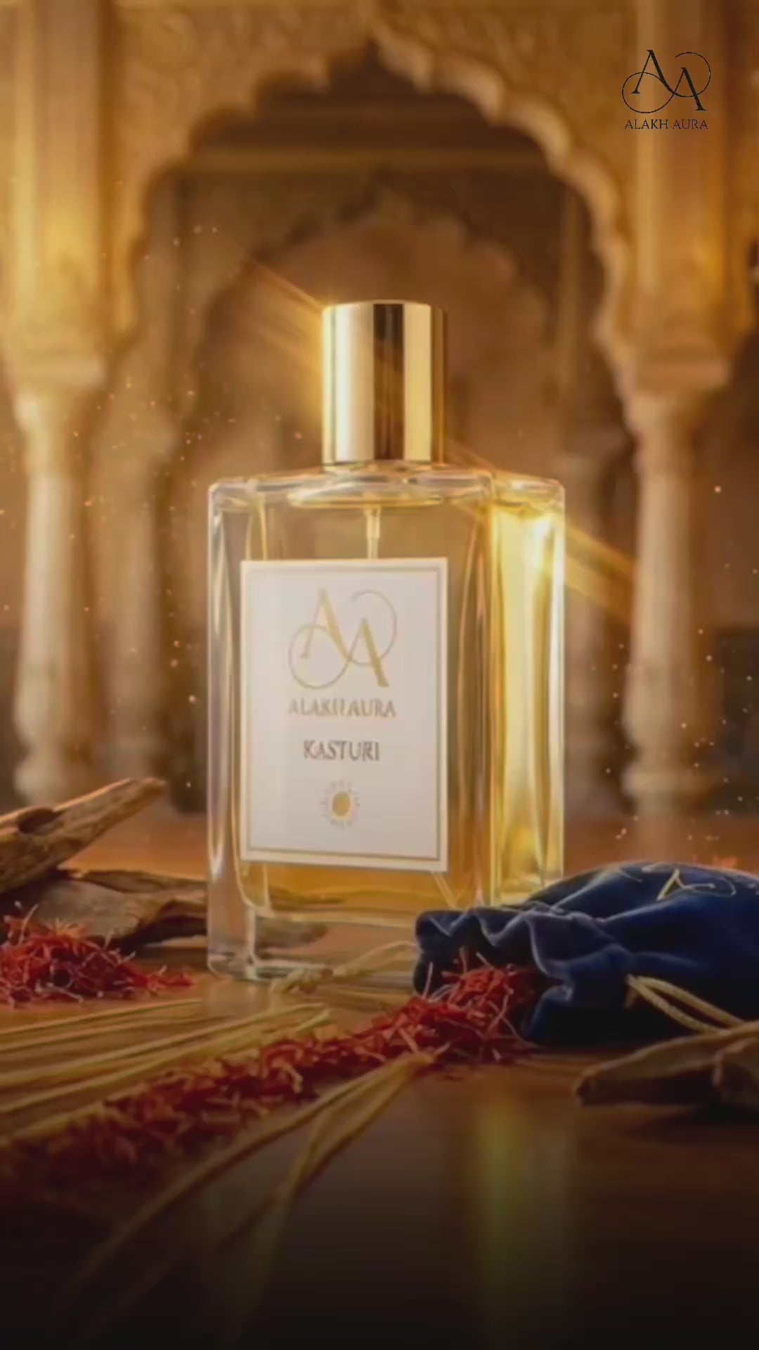 Kasturi - Royal Musk Luxury Sensual & Velvety Parfume